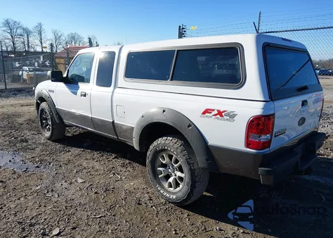 2007 Ford Ranger Fx4 Lvl Ii/Fx4 Off-Road/Sport/Xlt z USA, uszkodzony, nr VIN 1FTZR45E77PA16254